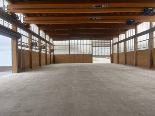 Lagerhalle zur Miete 6 € 400 m² Lagerfläche teilbar von 400 m² bis 1.000 m² Bobingen Bobingen 86399