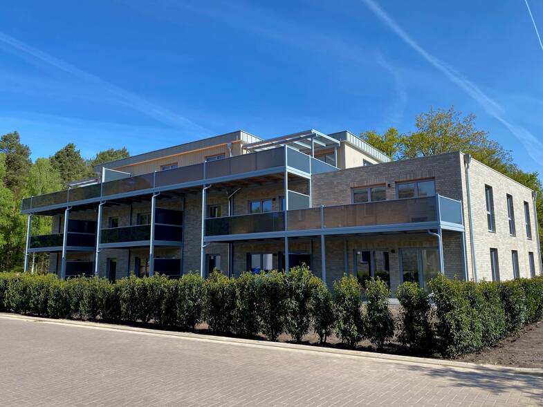 Wohnung zur Miete 1.184 € 3 Zimmer 103 m² EG frei ab sofort Astrid-Lindgren-Weg Soltau Soltau 29614