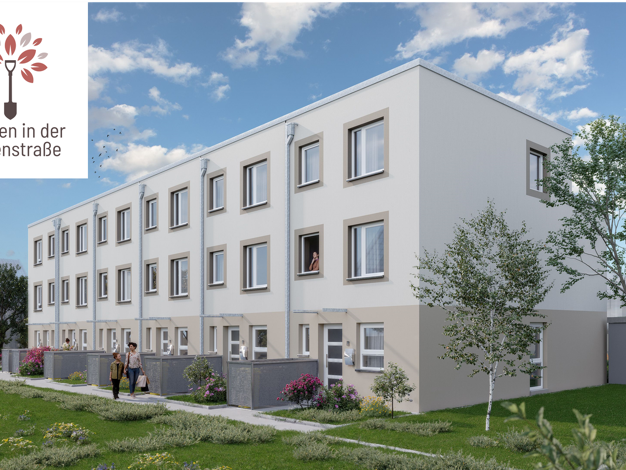 Reihenmittelhaus zum Kauf - Neubau provisionsfrei 599.000 € 4 Zimmer 126,8 m² 159 m² Grundstück Gartenstraße 16 Herten Rheinfelden (Baden) 79618
