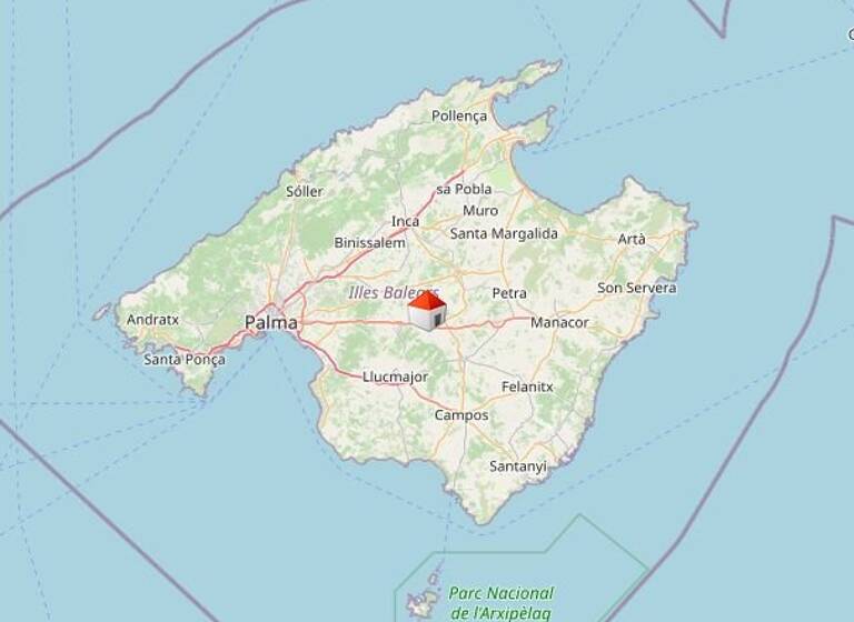 Landhaus zum Kauf 2.590.000 € 5 Zimmer 335 m² 19.800 m² Grundstück Montuiri 07230