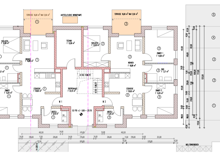 Mehrfamilienhaus zum Kauf provisionsfrei 18 Zimmer 455 m² 721 m² Grundstück Straubing 94315