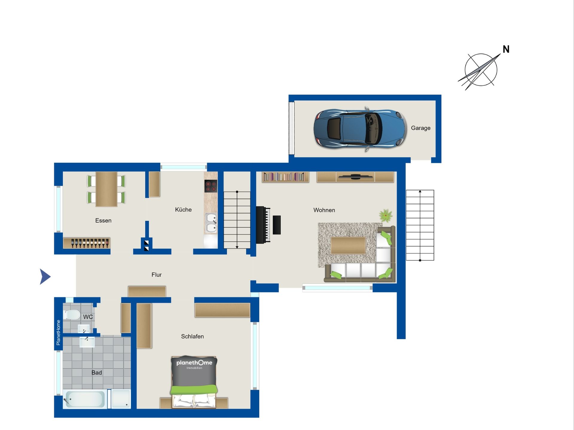 Bungalow zum Kauf 329.900 € 3 Zimmer 109,7 m²<br/>Wohnfläche 424 m²<br/>Grundstück Hoven Düren 52353