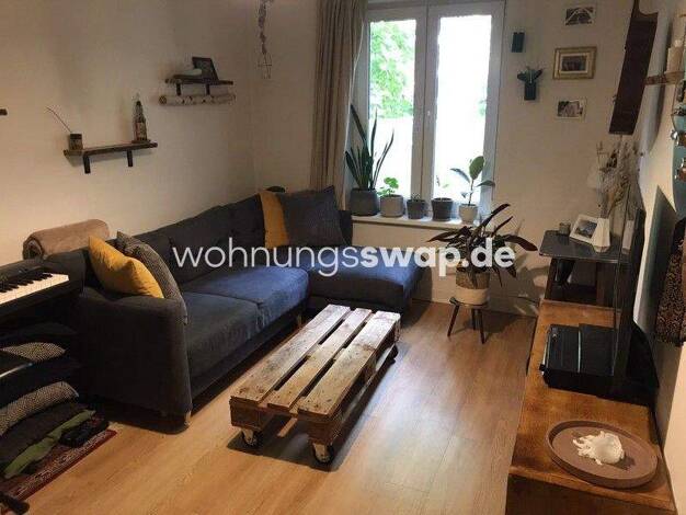 Studio zur Miete Tauschwohnung 787 € 2 Zimmer 42 m² EG Eimsbüttel Hamburg 20259