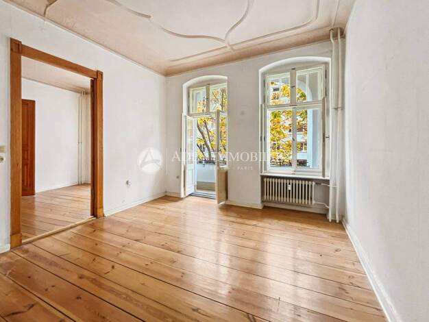Wohnung zum Kauf 544.000 € 4 Zimmer 108,5 m² 1. Geschoss Beusselstr. 20 Moabit Berlin 10553