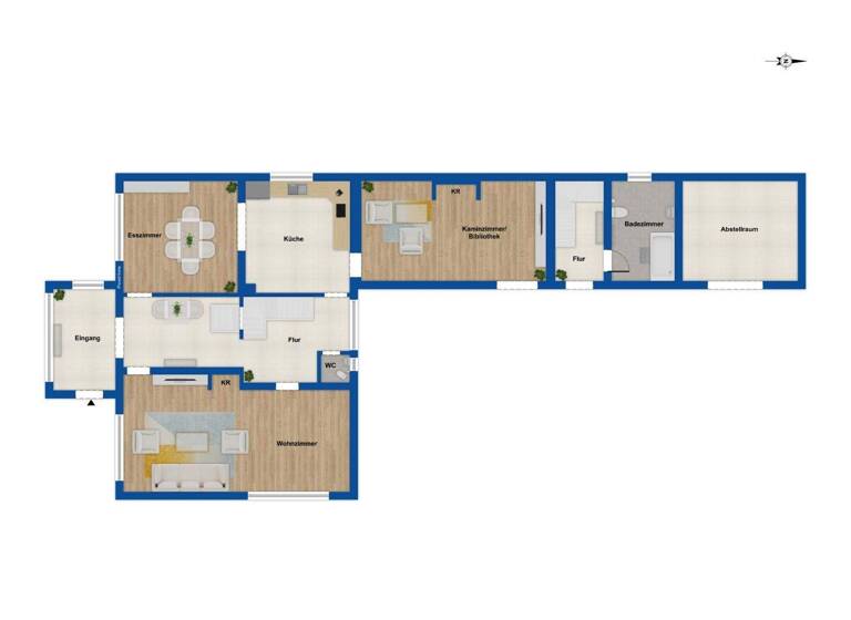 Einfamilienhaus zum Kauf 395.000 € 8 Zimmer 226 m² 1.334 m² Grundstück frei ab 01.11.2026 Melle-Mitte Melle 49324