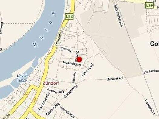 Außenstellplatz zur Miete provisionsfrei 60 € Rosenhügel 31 Zündorf Köln 51143