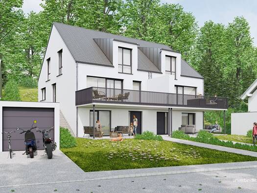 Doppelhaushälfte zum Kauf provisionsfrei 860.820 € 6 Zimmer 164 m² 362 m² Grundstück Deufringen Aidlingen 71134