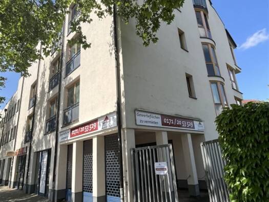 Ladenfläche zur Miete 500 € 1 Zimmer 30,9 m² Verkaufsfläche Berliner Straße 121 Leipzig 04129