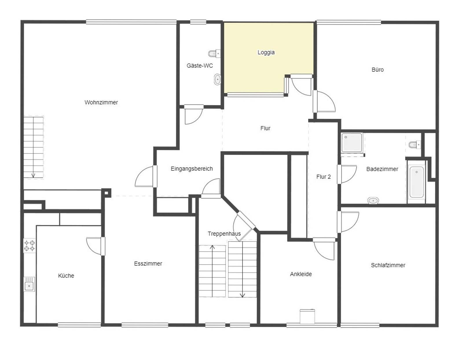 Immobilie zum Kauf als Kapitalanlage geeignet 269.000 € 5 Zimmer 142 m²<br/>Fläche Altstadt II - Südost Mülheim an der Ruhr 45468