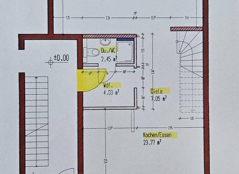Maisonette zur Miete 1.680 € 3 Zimmer 142 m² Geschoss EG/1 frei ab 01.06.2026 Hösbach 63768