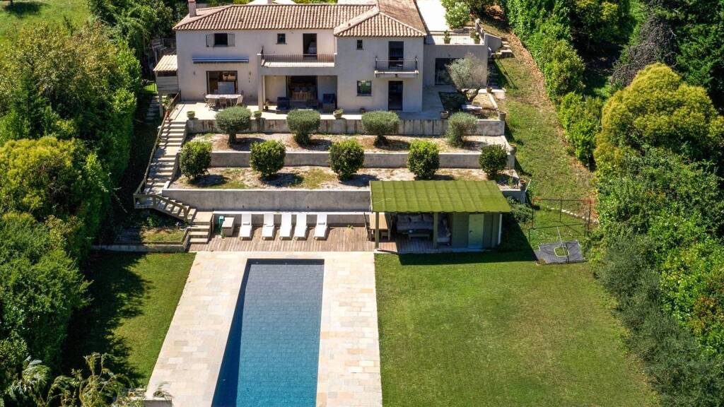 Einfamilienhaus zum Kauf 1.935.000 € 9 Zimmer 352,9 m² 3.000 m² Grundstück ST PAUL 06570