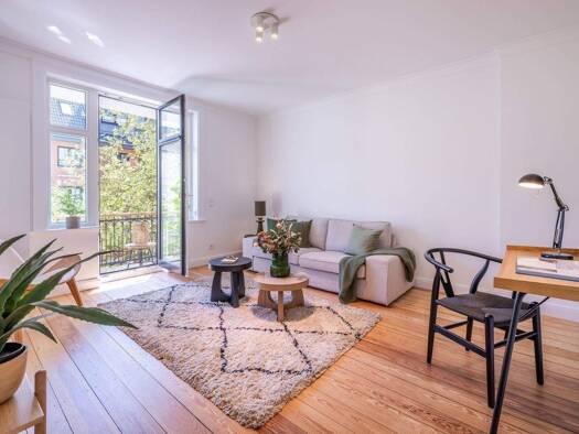 Wohnung zum Kauf provisionsfrei 969.000 € 3 Zimmer 76,3 m² 4. Geschoss frei ab sofort Hans-Henny-Jahnn-Weg 67 Uhlenhorst Hamburg 22085