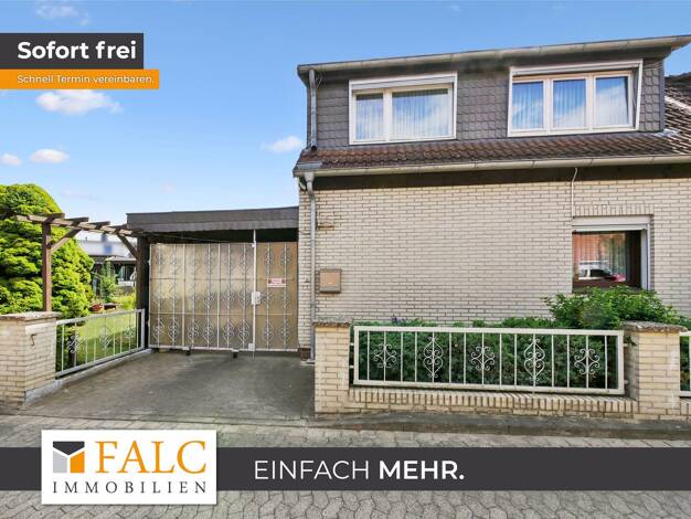 Doppelhaushälfte zum Kauf 265.000 € 6 Zimmer 110 m² 346 m² Grundstück Veltenhof Braunschweig 38112