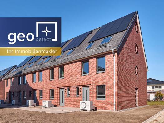 Reihenendhaus zur Miete - Erstbezug 1.831 € 5 Zimmer 140,8 m² 150 m² Grundstück frei ab 01.12.2026 Arsten Bremen 28279
