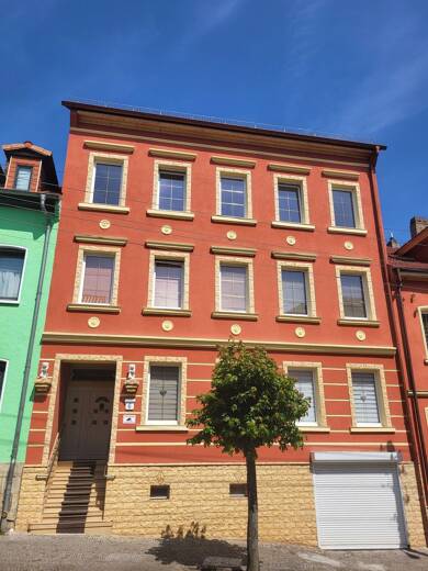 Wohnung zur Miete 550 € 2 Zimmer 60,9 m² 2. Geschoss Liebknechtstraße 6 Apolda Apolda 99510