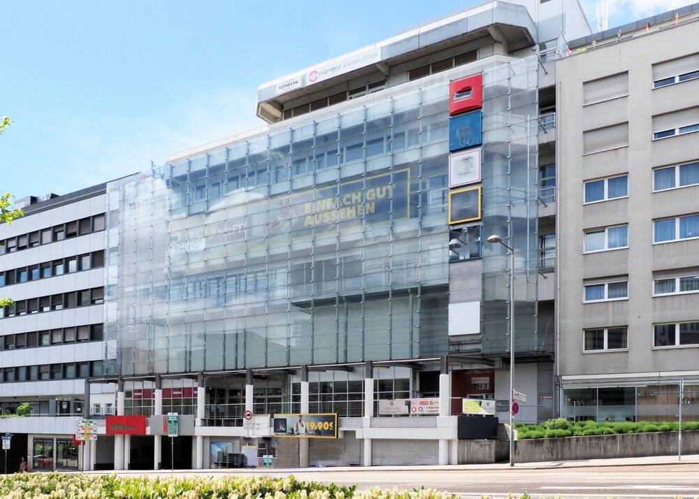 Bürofläche zur Miete provisionsfrei 3.681 € 409 m²<br/>Bürofläche Innenstadt Pforzheim 75173