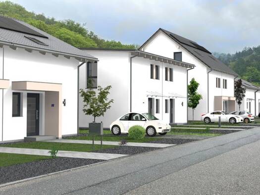 Doppelhaushälfte zum Kauf provisionsfrei 393.000 € 4 Zimmer 121 m² 390 m² Grundstück Eberbach Eberbach 69412
