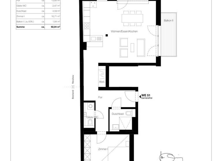 Wohnung zum Kauf provisionsfrei 797.000 € 2 Zimmer 92 m²<br/>Wohnfläche 4.<br/>Geschoss Aachener Straße 35-38 Wilmersdorf Berlin 10713