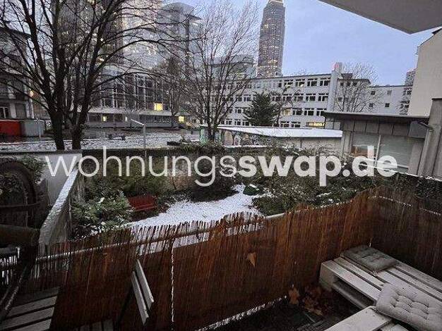 Studio zur Miete Tauschwohnung 530 € 1 Zimmer 32 m² 1. Geschoss Westend-Süd Frankfurt am Main 60325