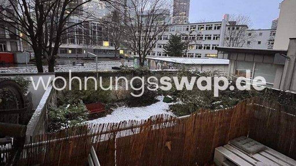 Studio zur Miete Tauschwohnung 530 € 1 Zimmer 32 m² 1. Geschoss Westend-Süd Frankfurt am Main 60325
