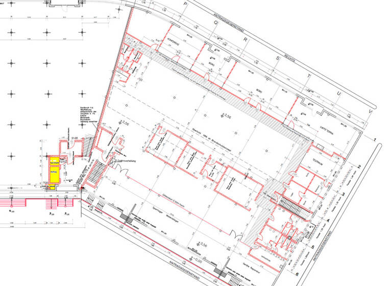 Bürofläche zur Miete 22 € 1.250 m² Bürofläche Rothenburgsort Hamburg 20539