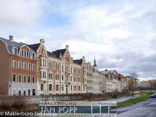 Wohnung zum Kauf 31.000 € 2 Zimmer 36,9 m² 3. Geschoss Greiz 07973