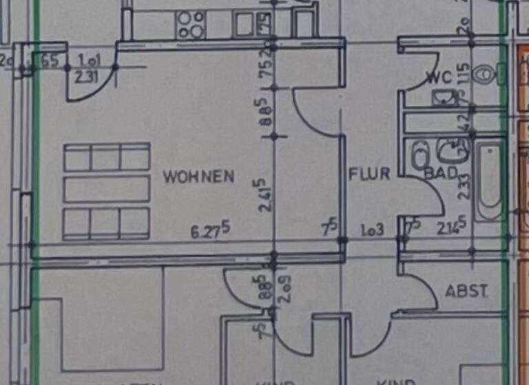 Wohnung zum Kauf provisionsfrei 390.000 € 4 Zimmer 98 m² Geschoss 26/27 Weserstraße 11 Langen 63225