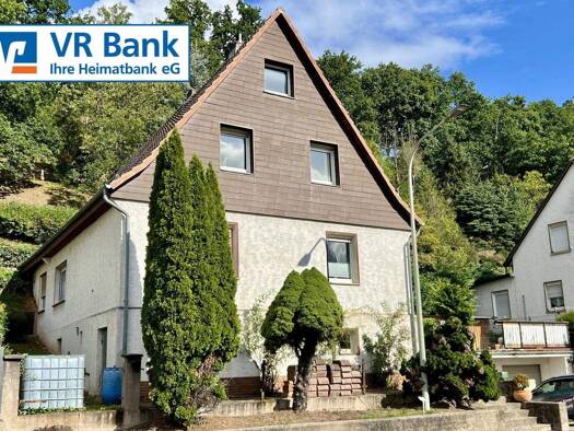 Einfamilienhaus zum Kauf 150.000 € 6 Zimmer 144 m² 1.317 m² Grundstück frei ab sofort Ronshausen Ronshausen 36217