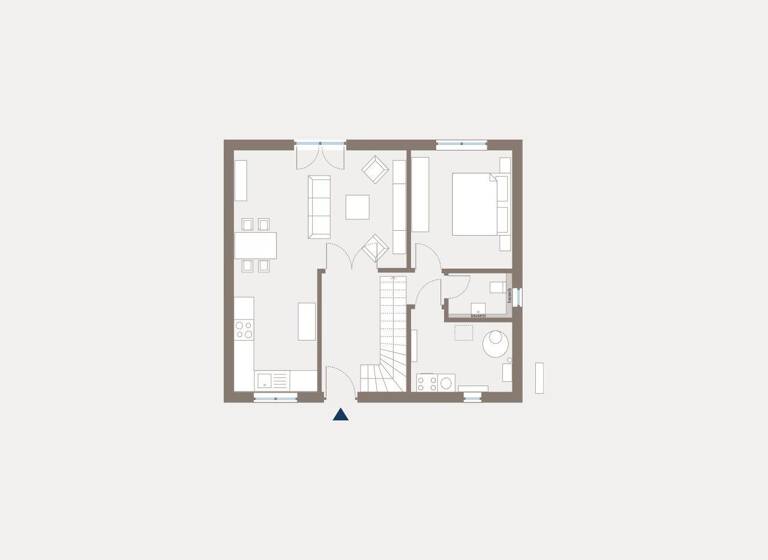 Einfamilienhaus zum Kauf 446.000 € 4 Zimmer 142,2 m²<br/>Wohnfläche Altenstadt Altenstadt an der Waldnaab 92665