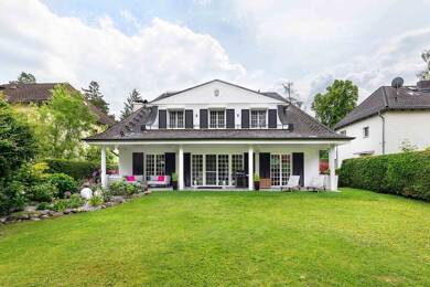 Haus zum Kauf 2.490.000 € 6 Zimmer 275 m² 918 m² Grundstück Kleinmachnow 14532