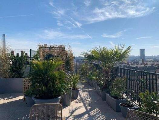 Studio zum Kauf 1.690.000 € 3 Zimmer 77 m² 9. Geschoss Bois de Boulogne Paris 16ème 75016