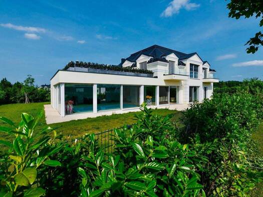 Einfamilienhaus zum Kauf 3.500.000 € 9 Zimmer 325 m² 1.382 m² Grundstück Oberwaltersdorf 2522