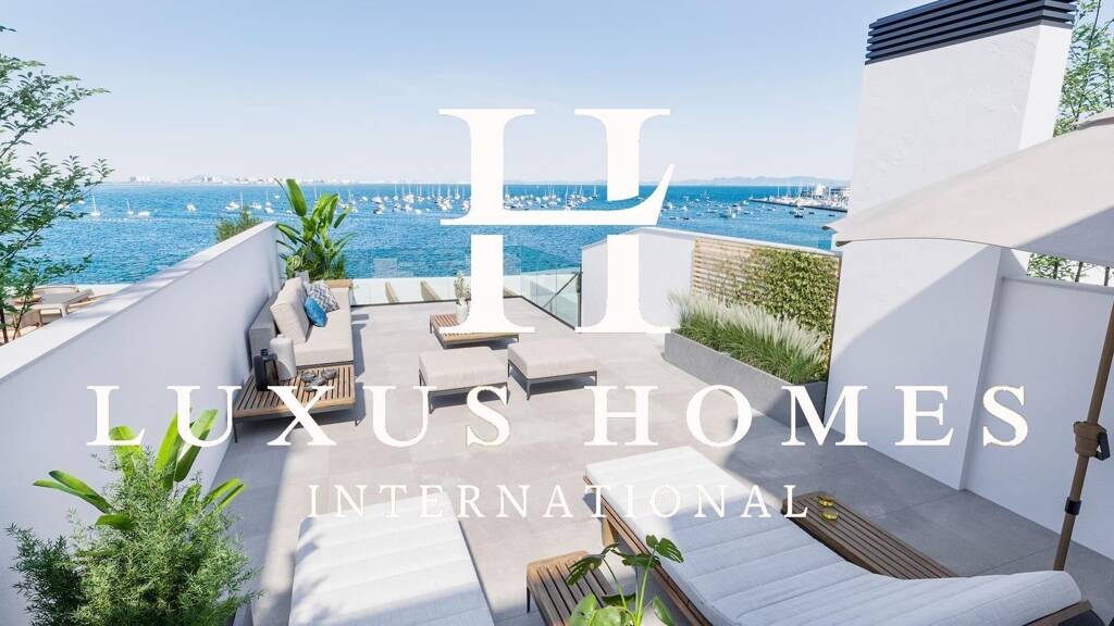 Penthouse zum Kauf provisionsfrei als Kapitalanlage geeignet 810.000 € 4 Zimmer 102 m² San Pedro del Pinatar