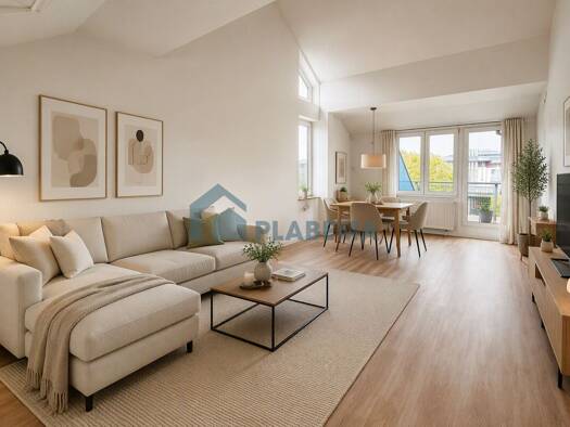 Wohnung zur Miete 982 € 3 Zimmer 72,8 m² 4. Geschoss Platanenstr. 44 Lindenberg Neubrandenburg 17033