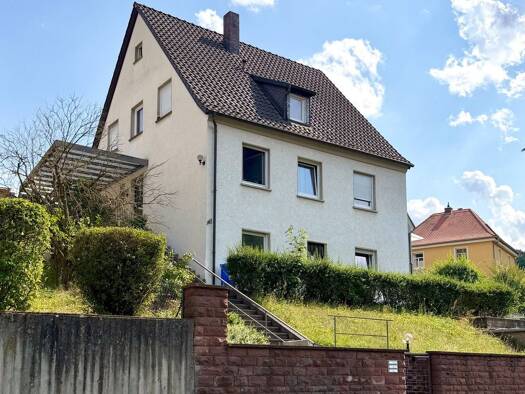 Mehrfamilienhaus zum Kauf 349.000 € 6 Zimmer 130 m² 459 m² Grundstück Unterdürrbach Würzburg 97080