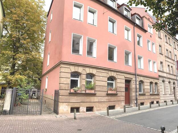Wohnung zur Miete 595 € 3 Zimmer 65 m² 2. Geschoss frei ab 01.11.2026 Gostenhof Nürnberg 90429