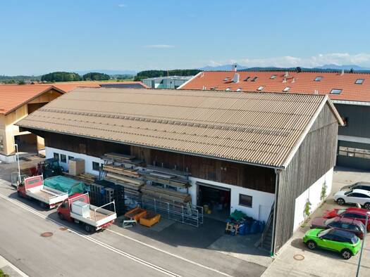 Werkstatt zur Miete 5,32 € 800 m² Lagerfläche teilbar ab 400 m² Oberlaindern Valley 83626