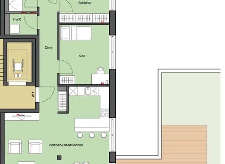 Wohnung zur Miete 1.370 € 3 Zimmer 101,2 m² 1. Geschoss Eutighofer Straße 21 Schwäbisch Gmünd 73525