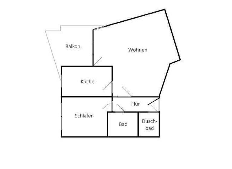 Wohnung zur Miete 1.164 € 2 Zimmer 75,1 m² 6. Geschoss frei ab 11.04.2026 Falkenweg 1 Neuried 82061