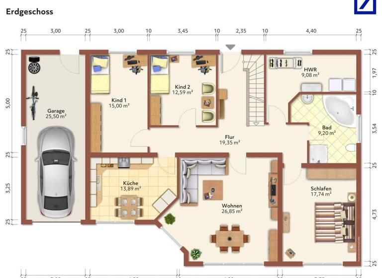 Bungalow zum Kauf 299.000 € 4 Zimmer 122,4 m² 600 m² Grundstück frei ab 30.06.2026 Klitschmar Wiedemar 04509