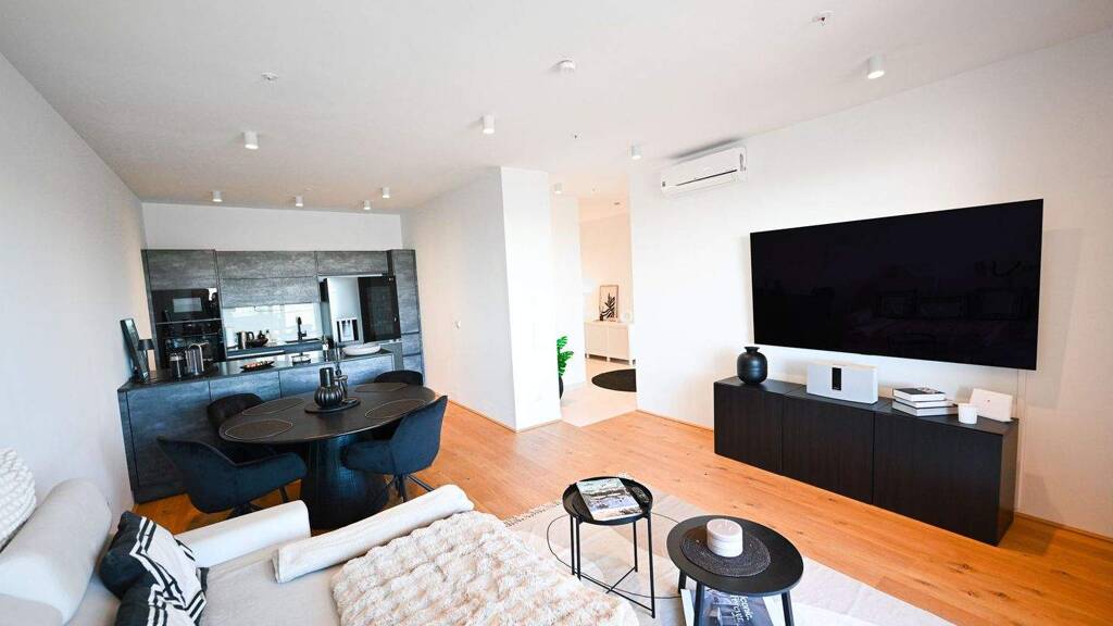 Penthouse zum Kauf 799.000 € 3 Zimmer 81 m² 16. Geschoss Wien 1100