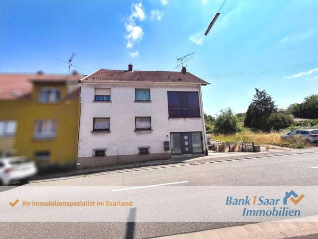 Mehrfamilienhaus zum Kauf 180.000 € 7 Zimmer 187 m² 5.862 m² Grundstück Lautenbach Ottweiler 66564