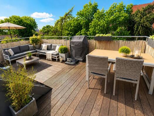 Maisonette zur Miete 1.800 € 3 Zimmer 97 m² 4. Geschoss Hoheluft-West Hamburg Eimsbüttel 20253