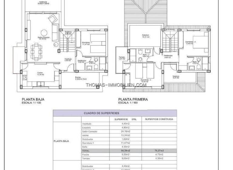 Villa zum Kauf 389.000 € 4 Zimmer 141 m² 531 m² Grundstück Lorca 30800