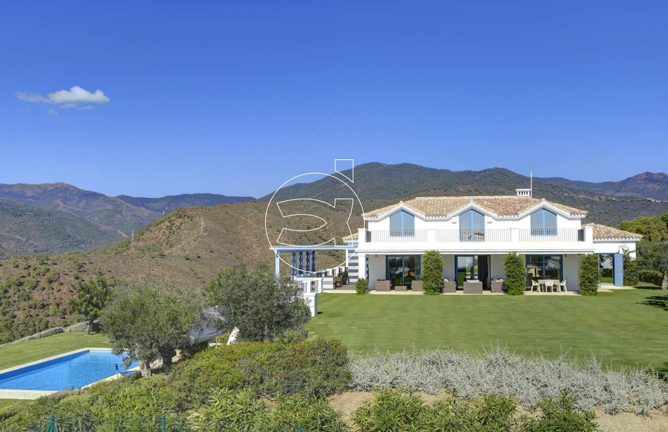 Villa zum Kauf 4.900.000 € 6 Zimmer 682 m²<br/>Wohnfläche 6.950 m²<br/>Grundstück Benahavis 29679