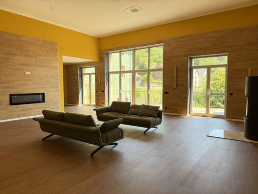 Wohnung zur Miete 2.050 € 5 Zimmer 265 m² 1. Geschoss frei ab sofort Diesbar-Seußlitz 01612