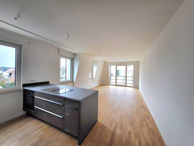 Wohnung zur Miete - Erstbezug 1.295 € 3 Zimmer 76,4 m² Bischof-Ketteler-Str. 28 Lämmerspiel Mühlheim 63165