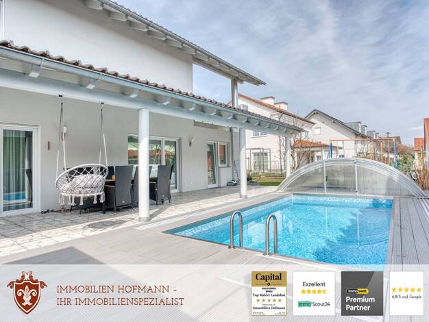 Einfamilienhaus zum Kauf 765.000 € 8 Zimmer 226 m² 617 m² Grundstück Plattling 94447