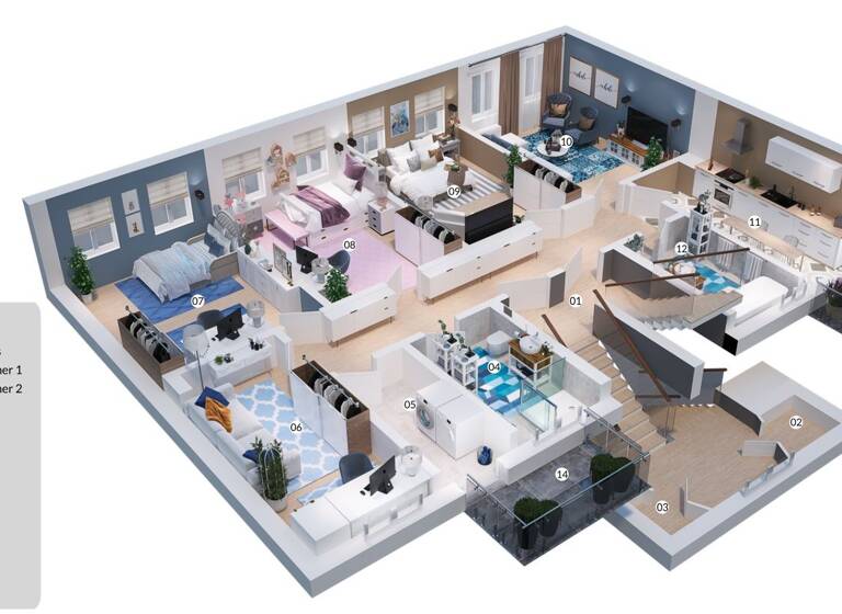 Wohnung zum Kauf 303.000 € 5 Zimmer 121,2 m²<br/>Wohnfläche 1.<br/>Geschoss Paunsdorf Leipzig 04328