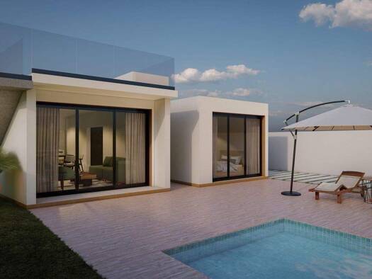 Villa zum Kauf - Erstbezug provisionsfrei 360.000 € 4 Zimmer 130 m² 750 m² Grundstück Fortuna